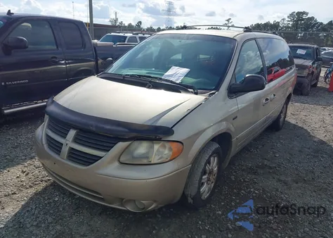 2005 Chrysler Town & Country Touring from USA, damaged, VIN 2C4GP54L95R313685